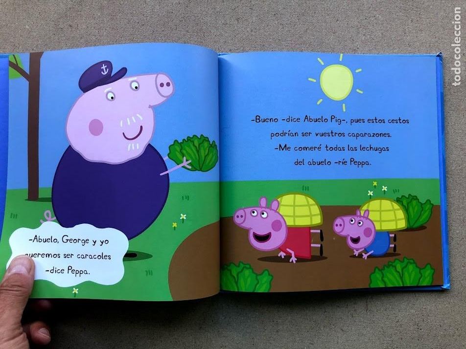 Libros de segunda mano: Peppa Pig / Divi&eacute;rtete con Peppa / / Bichos / Beascoa / - Foto 9