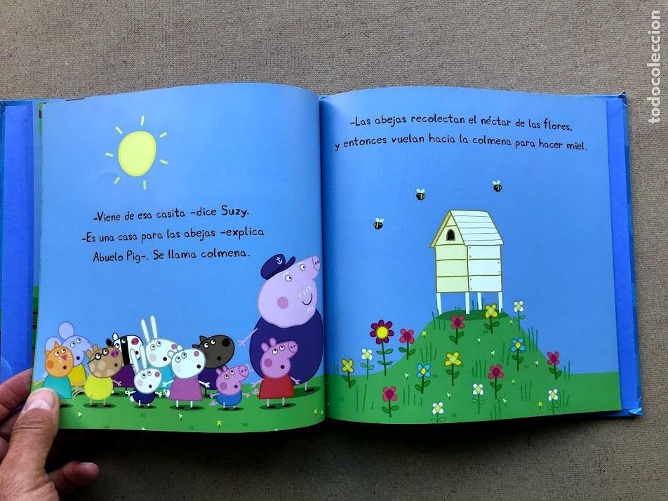 Libros de segunda mano: Peppa Pig / Divi&eacute;rtete con Peppa / / Bichos / Beascoa / - Foto 10