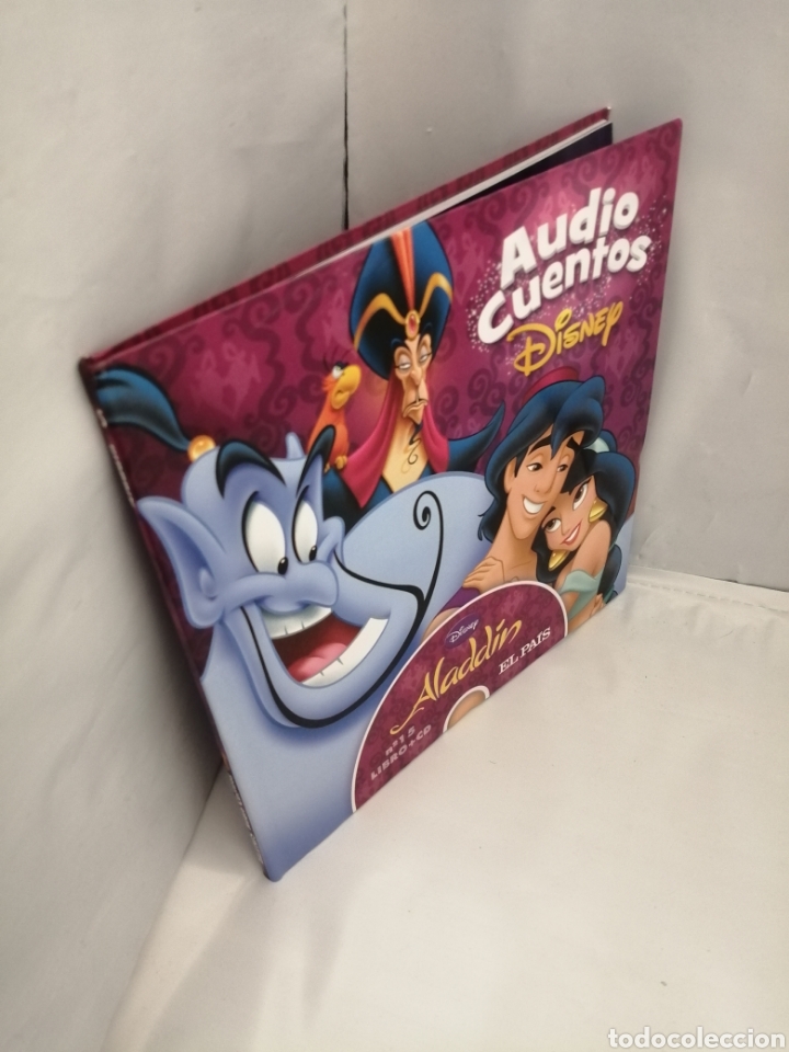 Libros de segunda mano: AUDIO CUENTOS DISNEY: ALADDIN (LIBRO + CD) - Foto 5