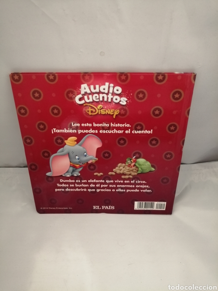Libros de segunda mano: AUDIO CUENTOS DISNEY: DUMBO (LIBRO + CD) - Foto 2