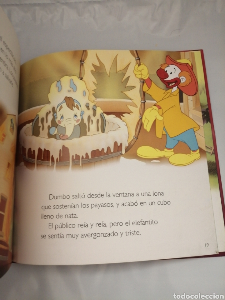 Libros de segunda mano: AUDIO CUENTOS DISNEY: DUMBO (LIBRO + CD) - Foto 4