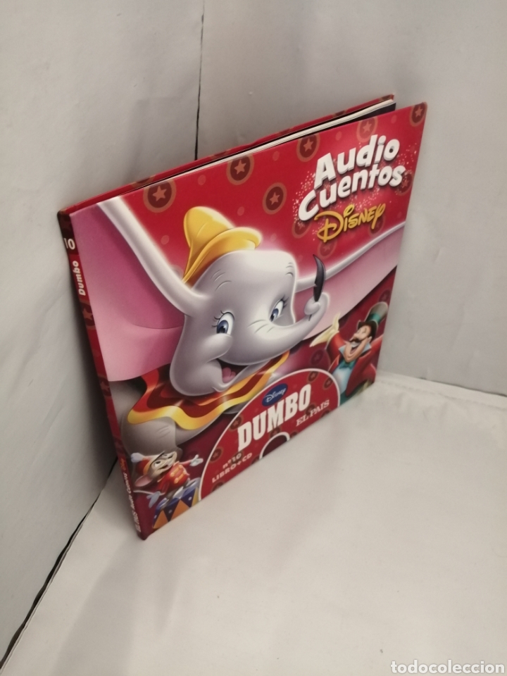 Libros de segunda mano: AUDIO CUENTOS DISNEY: DUMBO (LIBRO + CD) - Foto 5