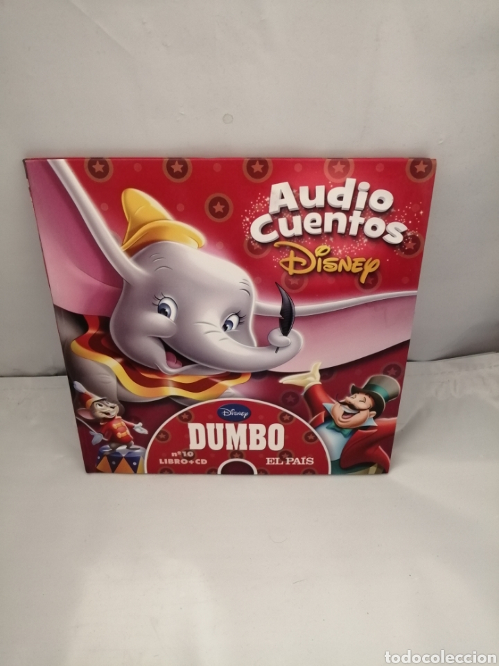 Libros de segunda mano: AUDIO CUENTOS DISNEY: DUMBO (LIBRO + CD) - Foto 1