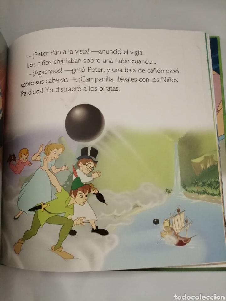 Libros de segunda mano: AUDIO CUENTOS DISNEY: PETER PAN (LIBRO + CD) - Foto 4