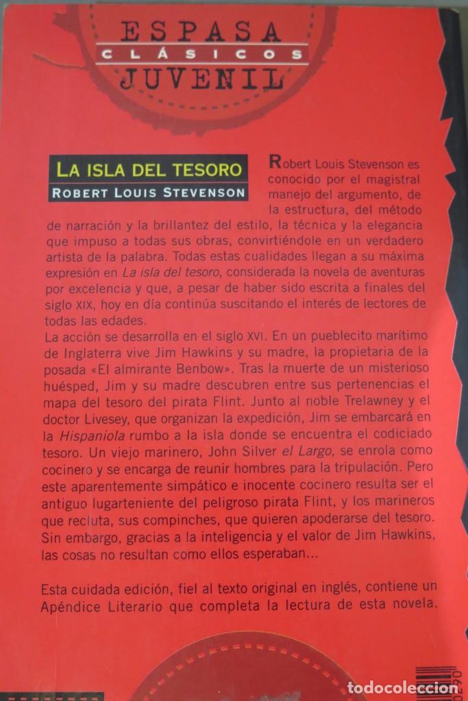 Libros de segunda mano: LA ISLA DEL TESORO. STEVENSONS - Foto 2
