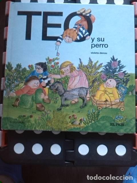 Libros de segunda mano: Teo y su perro. Violeta Denou. El Pa&iacute;s. 2008. - Foto 1