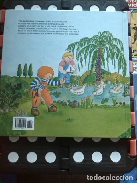 Libros de segunda mano: Teo y su perro. Violeta Denou. El Pa&iacute;s. 2008. - Foto 2