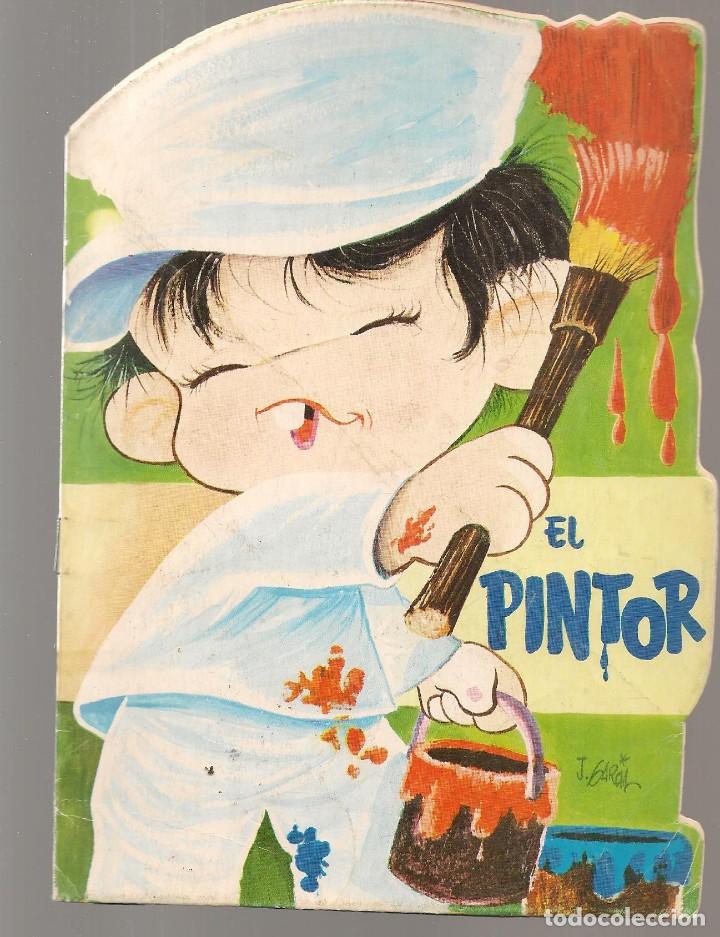 Libros de segunda mano: CUENTO TROQUELADO. EL PINTOR. EDITORIAL VILMAR. (C/A101) - Foto 1