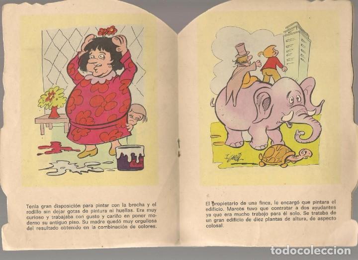 Libros de segunda mano: CUENTO TROQUELADO. EL PINTOR. EDITORIAL VILMAR. (C/A101) - Foto 2