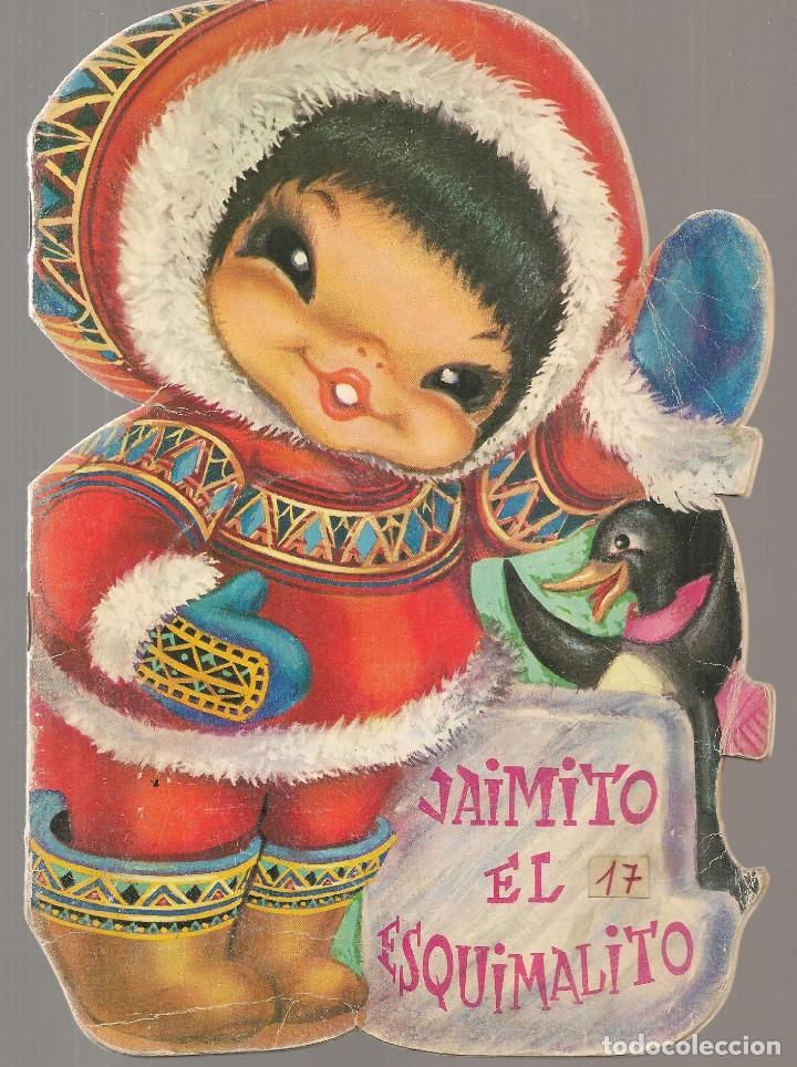 Libros de segunda mano: CUENTO TROQUELADO. JAIMITO EL ESQUIMALITO. EDICIONES A. SALDA&Ntilde;A. (C/A101) - Foto 1