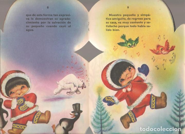 Libros de segunda mano: CUENTO TROQUELADO. JAIMITO EL ESQUIMALITO. EDICIONES A. SALDA&Ntilde;A. (C/A101) - Foto 2