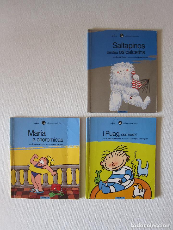 Libros de segunda mano: COLECCI&Oacute;N GALAXIA (3 LIBROS) INFANTIL - Foto 1