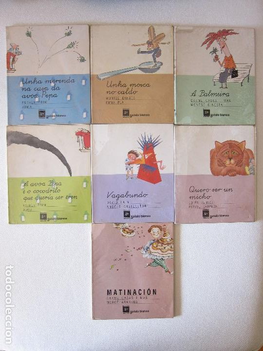 Libros de segunda mano: COLECI&Oacute;N GOTELO BLANCO INFANTIL (7 LIBROS) INFANTIL - Foto 1