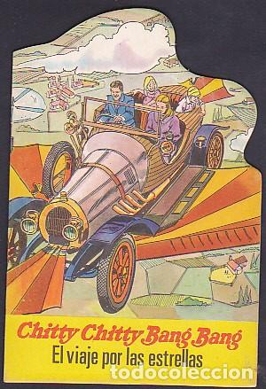 Libros de segunda mano: CUENTO TROQUELADO CHITTY CHITTY BANG BANG N&ordm; 2 - Foto 1