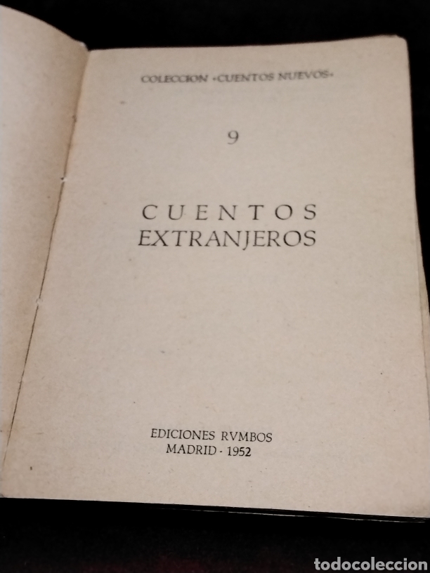 Libros de segunda mano: Cuentos Extranjeros - Foto 4