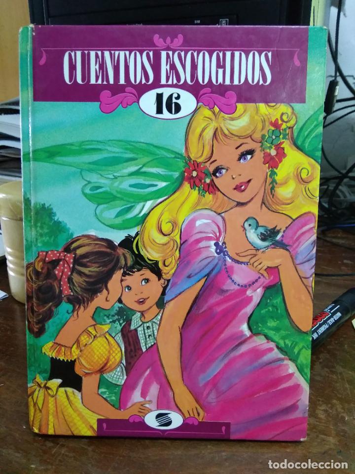 Libros de segunda mano: Cuentos escogidos ( vol. 16). L.30033 - Foto 1