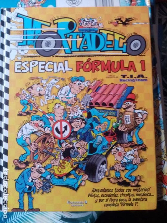 Libros de segunda mano: Mortadelo Especial F&oacute;rmula 1 Ediciones B - Foto 1
