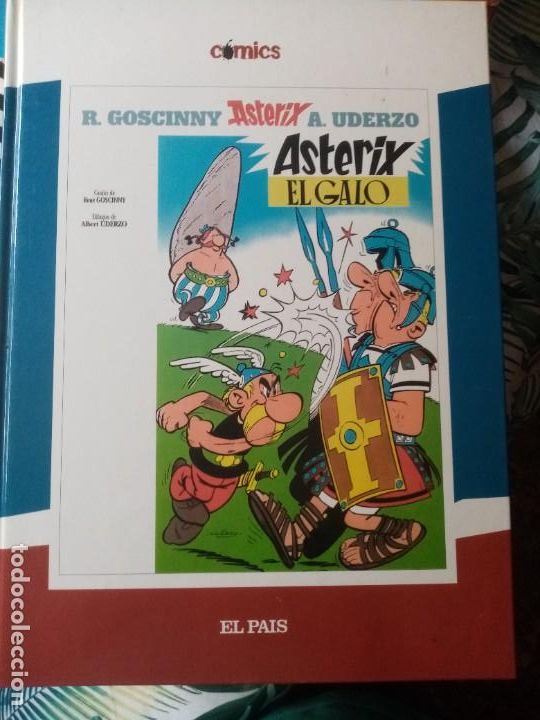 Libros de segunda mano: Asterix El Galo Ed. El Pais - Foto 1