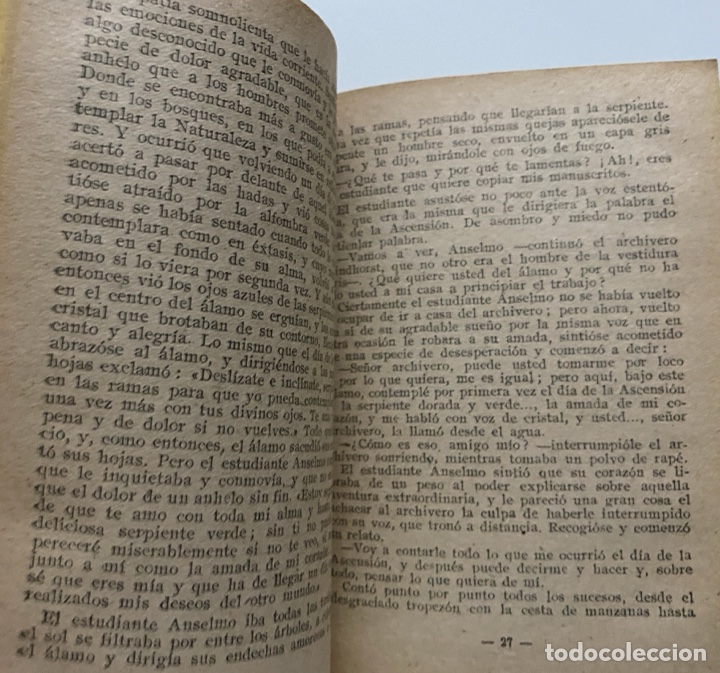 Libros de segunda mano: El puchero de oro. Cuentos de Hoffmann - HOFFMANN, Ernesto Teodoro A. - Foto 2