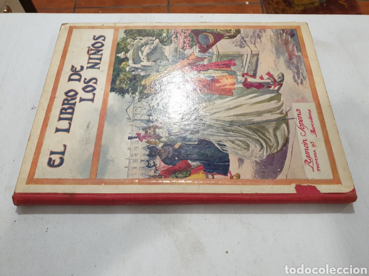 Libros de segunda mano: EL LIBRO DE LOS NI&Ntilde;OS. RAM&Oacute;N SOPENA 1943 - Foto 2