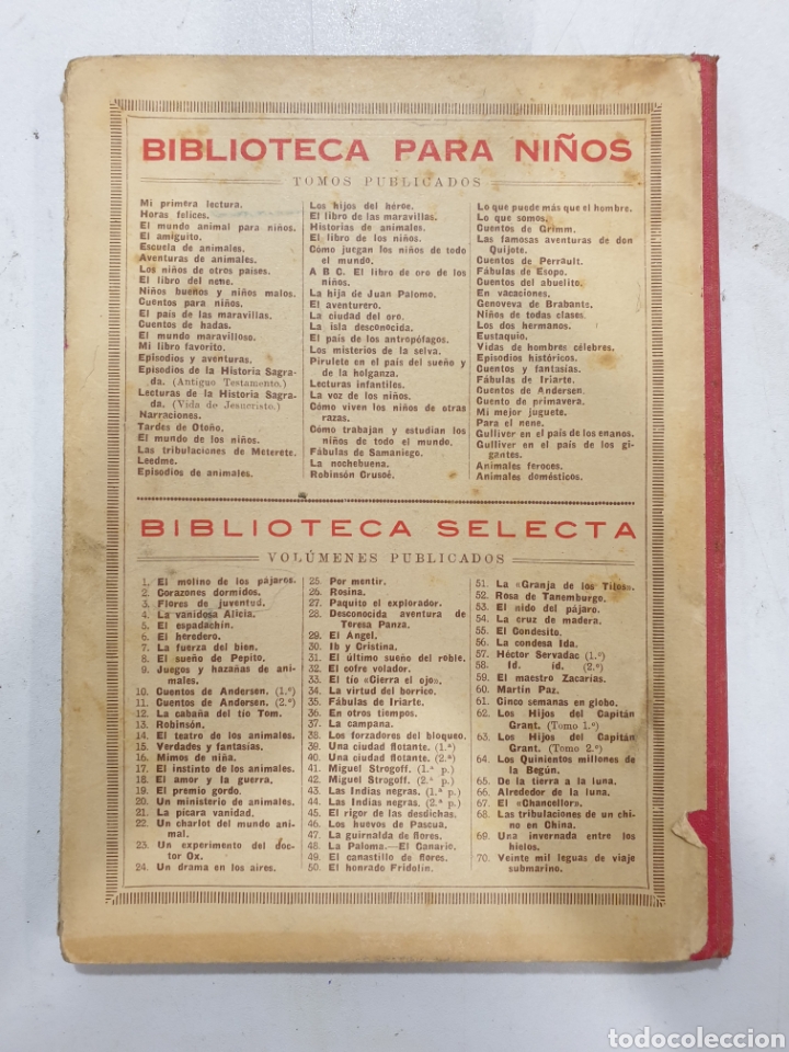 Libros de segunda mano: EL LIBRO DE LOS NI&Ntilde;OS. RAM&Oacute;N SOPENA 1943 - Foto 3
