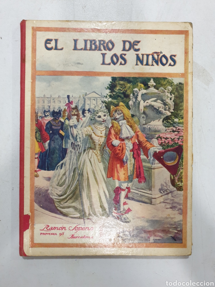 Libros de segunda mano: EL LIBRO DE LOS NI&Ntilde;OS. RAM&Oacute;N SOPENA 1943 - Foto 1