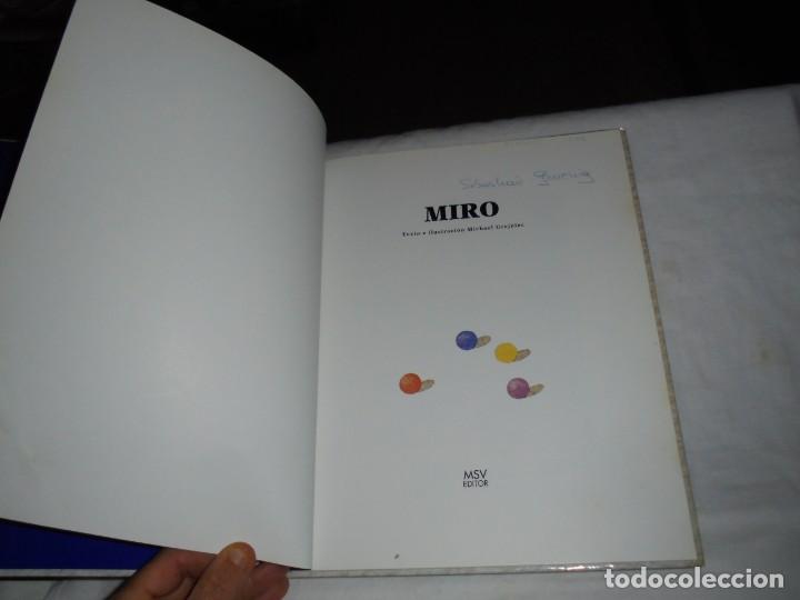Libros de segunda mano: MIRO.TEXTO E ILUSTRACIONES .MICHAEL GREJNIEC.MSV EDITOR 1994 - Foto 3