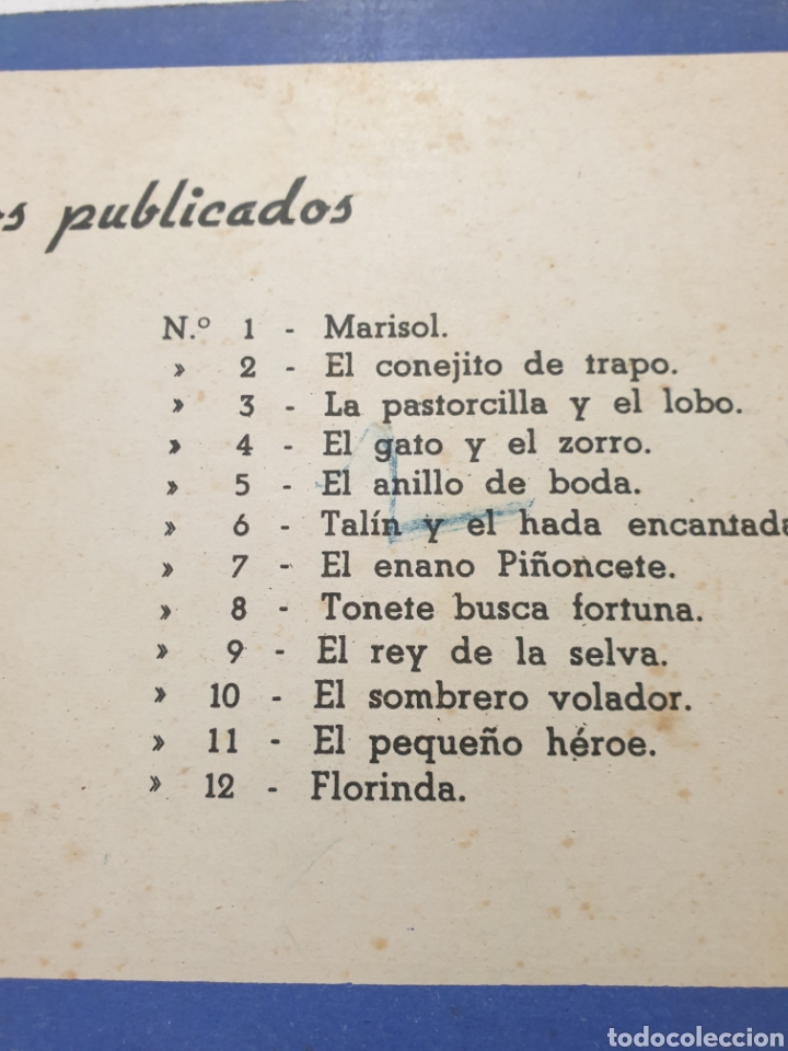 Libros de segunda mano: CUENTOS MARISOL. EDITORIAL ROMA. 1 3 4 - Foto 2