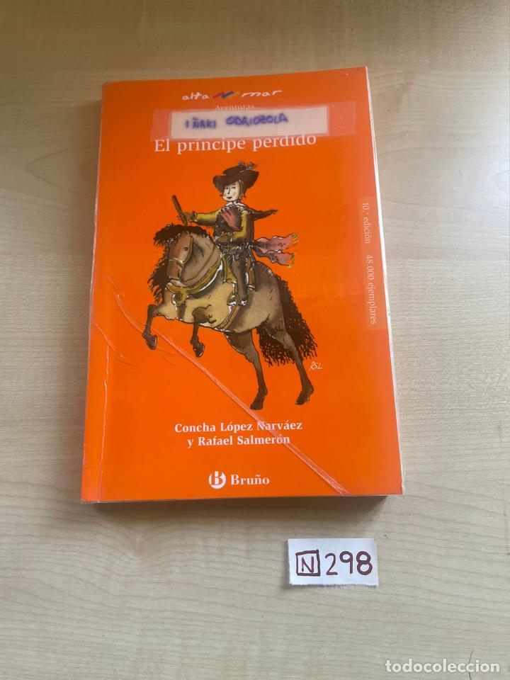 Libros de segunda mano: El pr&iacute;ncipe perdido - Foto 1