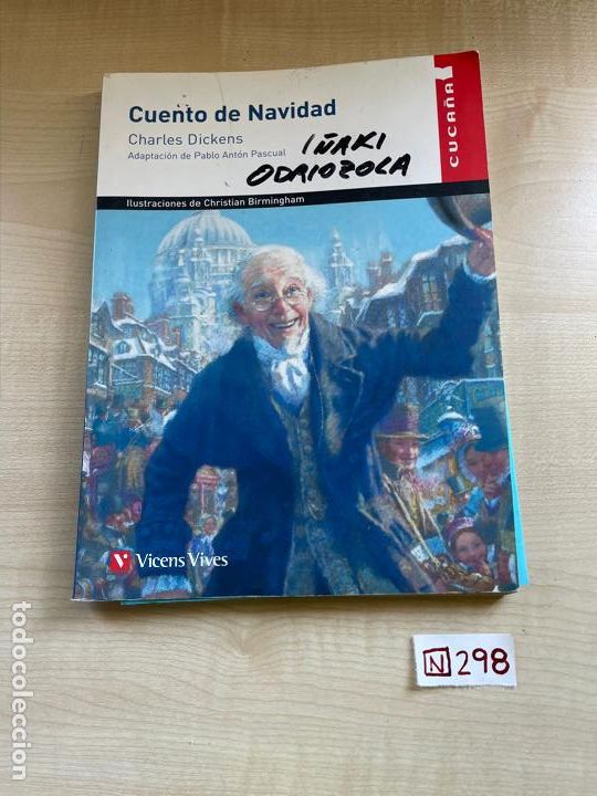 Libros de segunda mano: Cuento de navidad - Foto 1
