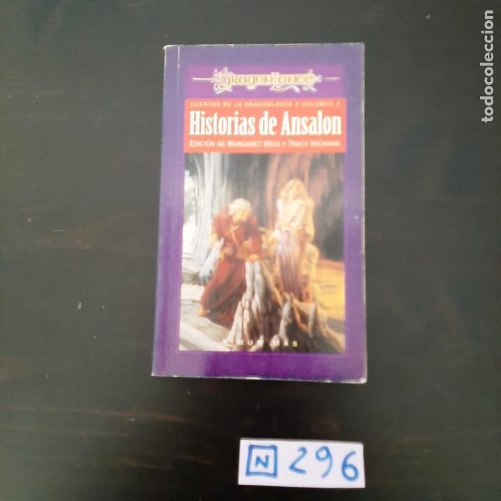 Libros de segunda mano: Historias de ansalon - Foto 1