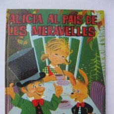 Libros de segunda mano: ALÍCIA AL PAÍS DE LES MERAVELLES - FREDERIC CLARA - MAGDA - EDITORIAL FERMA - EN CATALÁN - AÑO 1966.