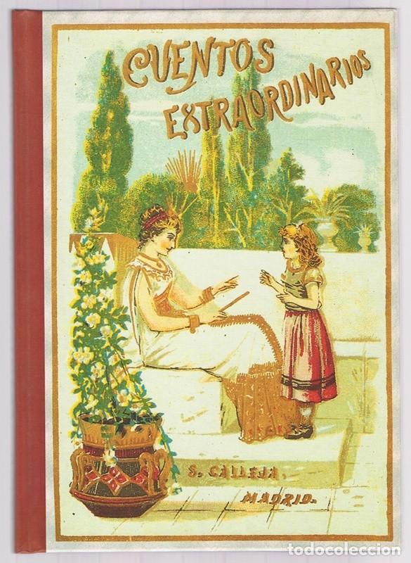 Libros de segunda mano: CUENTOS EXTRAORDINARIOS S. CALLEJA - Foto 1