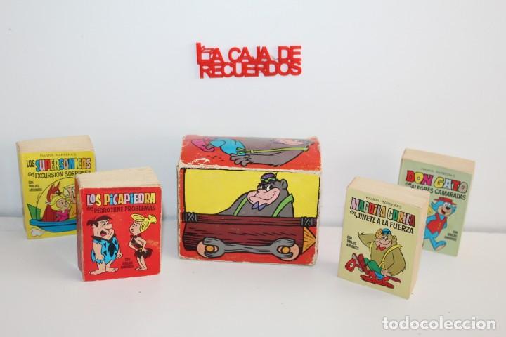 Libros de segunda mano: COLECCION MINI NFANCIA SERIE N&ordm; 16 CON DIBUJOS HANNA BARBERA