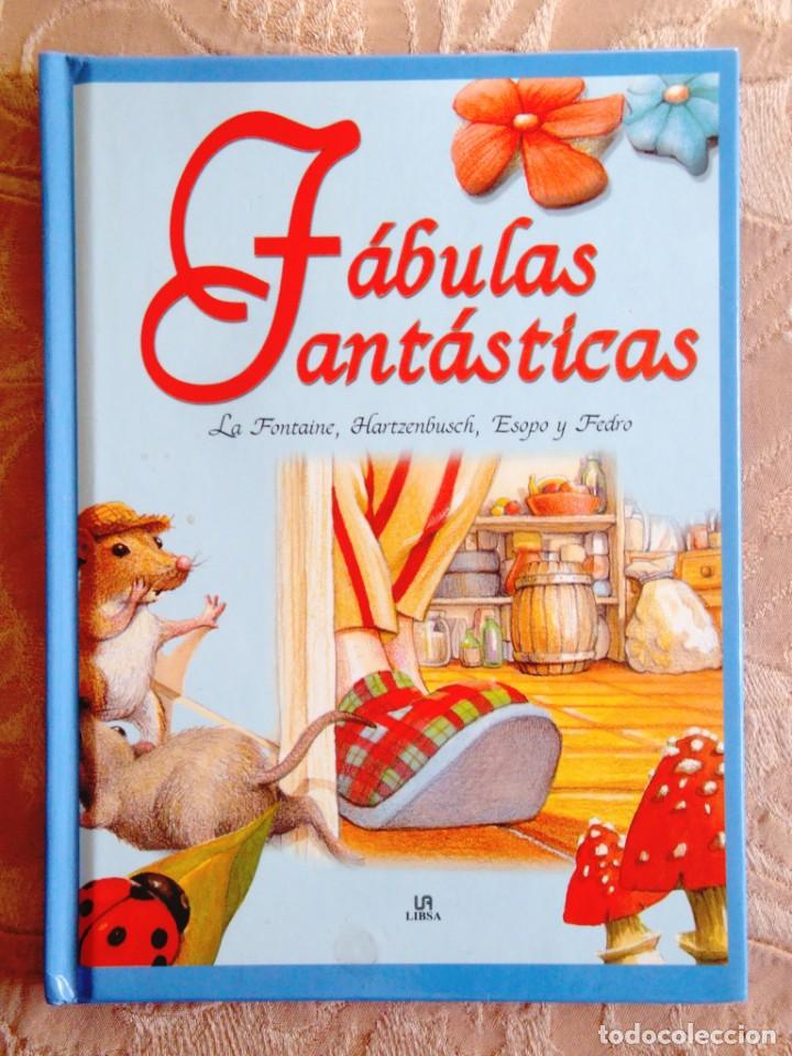 Libros de segunda mano: F&Aacute;BULAS FANT&Aacute;STICAS - Foto 1