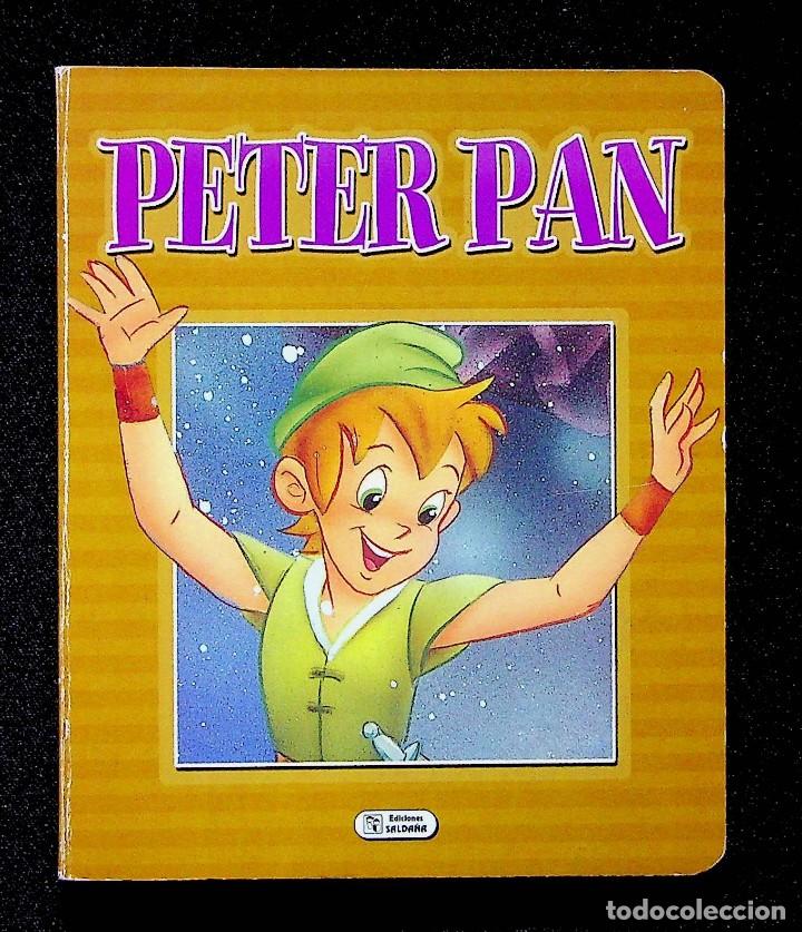 Libros de segunda mano: PETER PAN. SALDA&Ntilde;A. COLECCI&Oacute;N MINI CL&Aacute;SICOS. 2013. - Foto 1