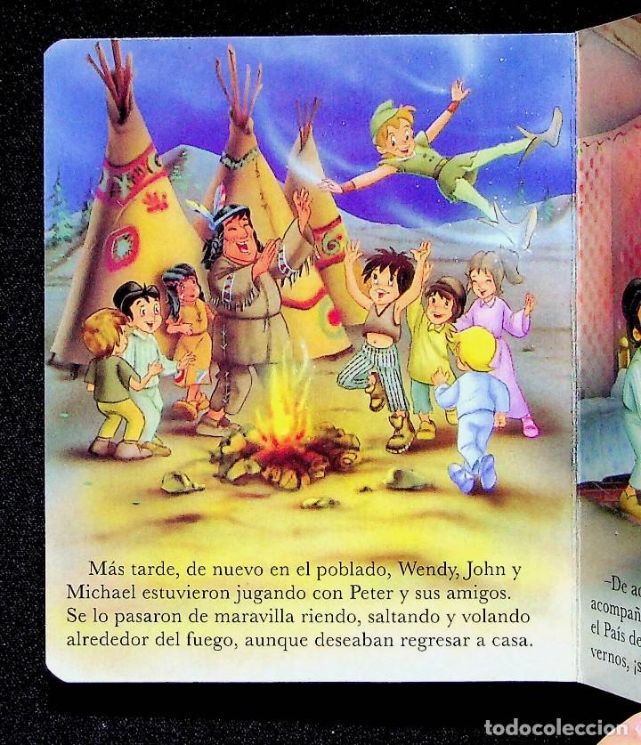 Libros de segunda mano: PETER PAN. SALDA&Ntilde;A. COLECCI&Oacute;N MINI CL&Aacute;SICOS. 2013. - Foto 3