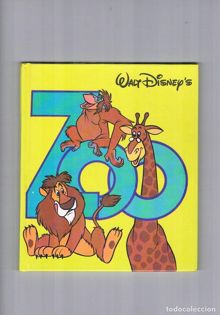 Libros de segunda mano: Zoo Walt Disney Edaf 1981 **- - Foto 1