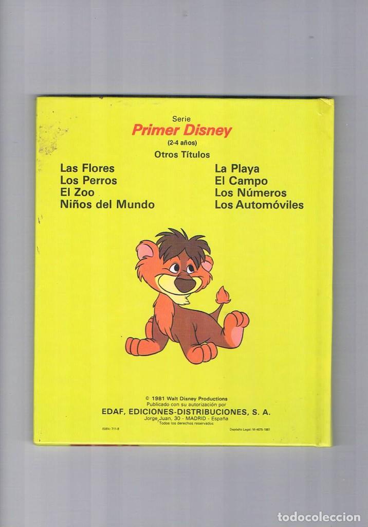 Libros de segunda mano: Zoo Walt Disney Edaf 1981 **- - Foto 2