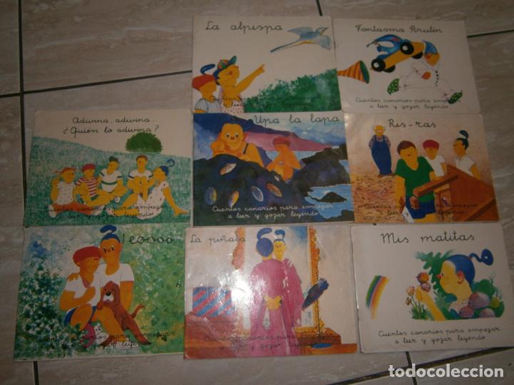 Libri di seconda mano: GRAN LOTE DE CUENTOS CANARIOS INFANTILES - LC2