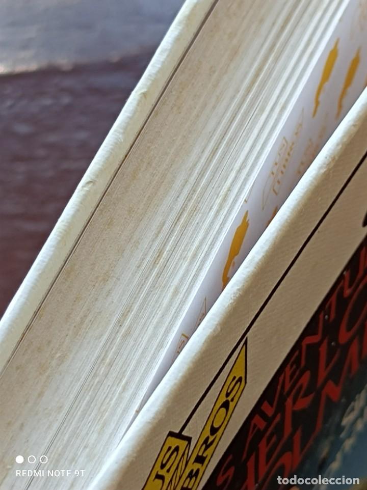 Libros de segunda mano: LIBRO ANAYA LAS AVENTURAS DE SHERLOCK HOLMES - Foto 6