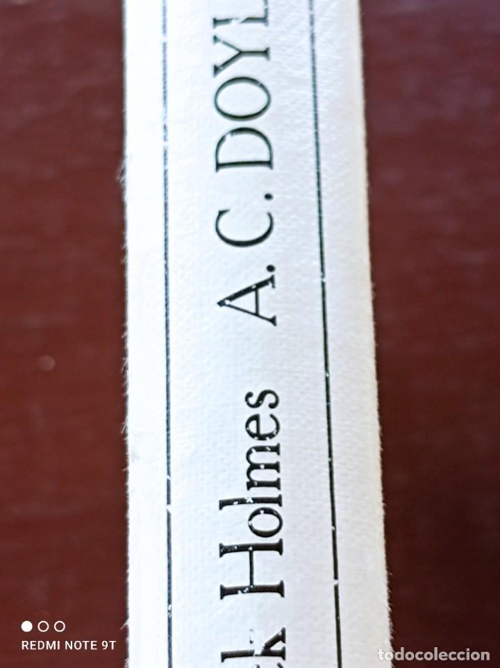 Libros de segunda mano: LIBRO ANAYA LAS AVENTURAS DE SHERLOCK HOLMES - Foto 10