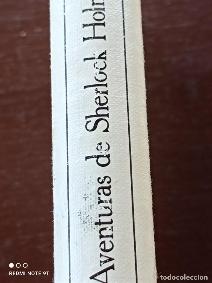 Libros de segunda mano: LIBRO ANAYA LAS AVENTURAS DE SHERLOCK HOLMES - Foto 11