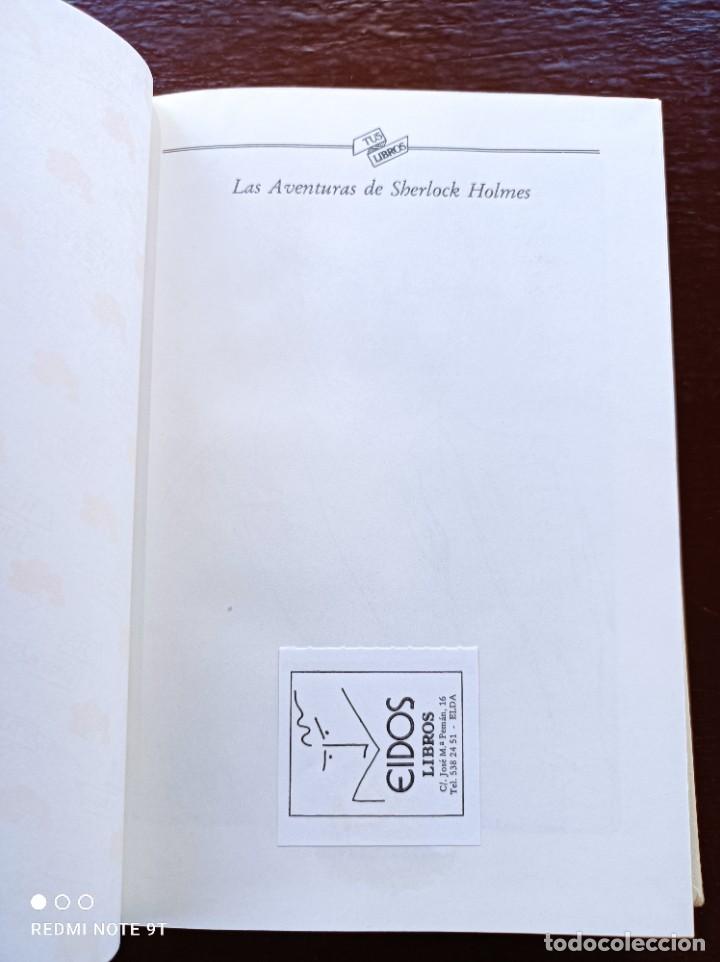 Libros de segunda mano: LIBRO ANAYA LAS AVENTURAS DE SHERLOCK HOLMES - Foto 17