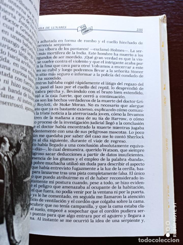 Libros de segunda mano: LIBRO ANAYA LAS AVENTURAS DE SHERLOCK HOLMES - Foto 20