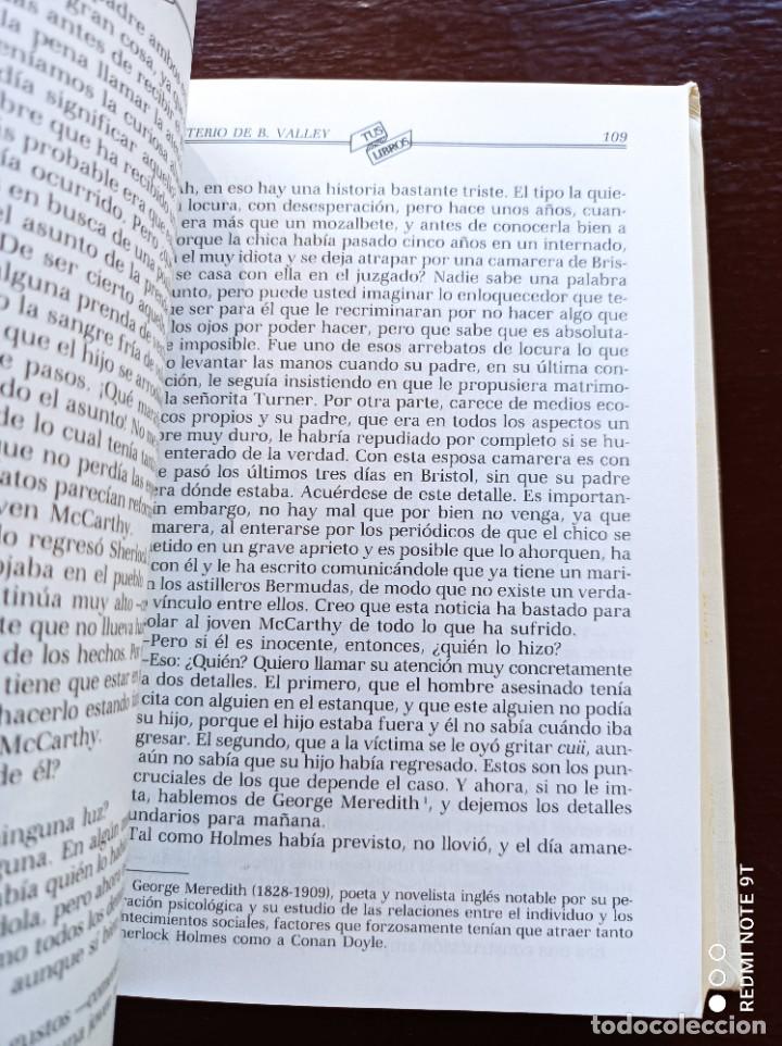Libros de segunda mano: LIBRO ANAYA LAS AVENTURAS DE SHERLOCK HOLMES - Foto 21