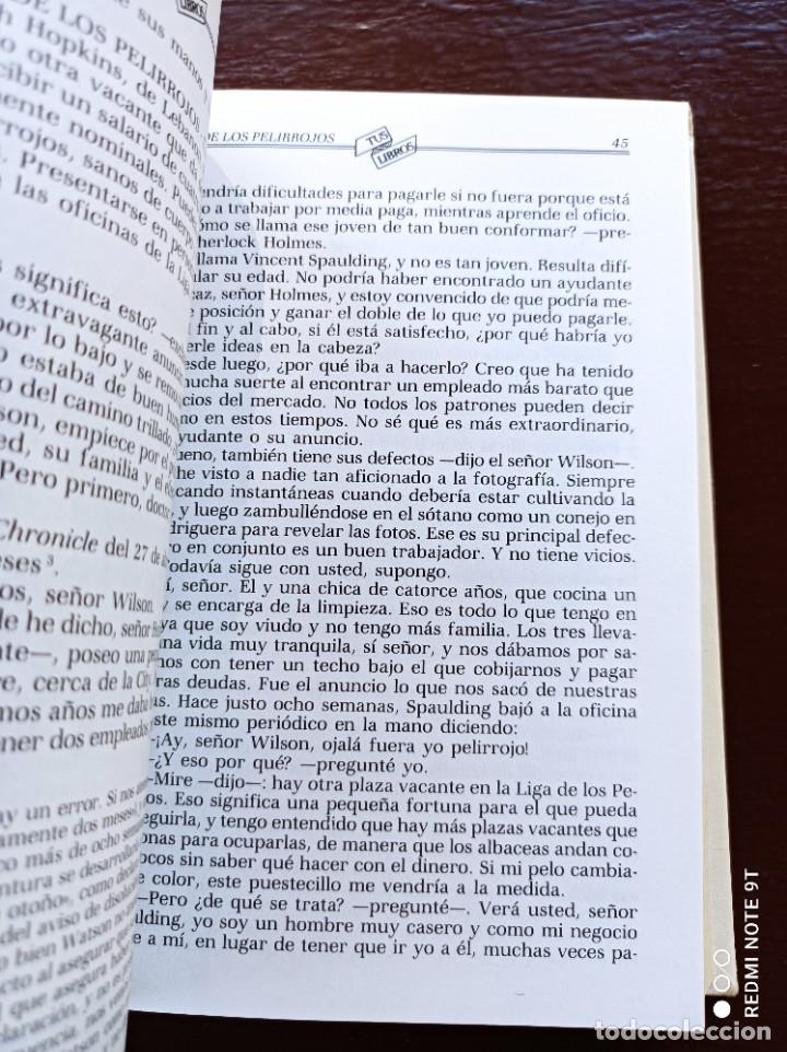 Libros de segunda mano: LIBRO ANAYA LAS AVENTURAS DE SHERLOCK HOLMES - Foto 22