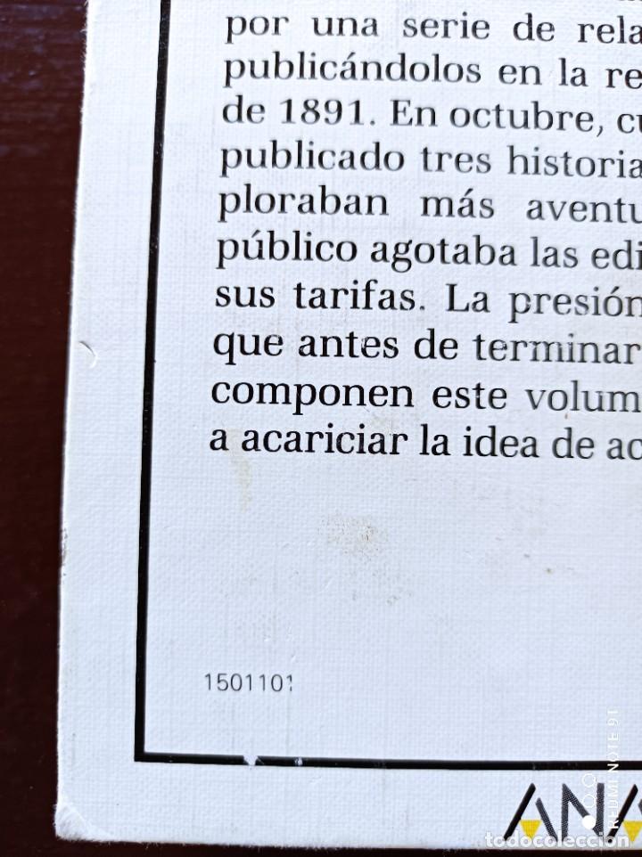 Libros de segunda mano: LIBRO ANAYA LAS AVENTURAS DE SHERLOCK HOLMES - Foto 24