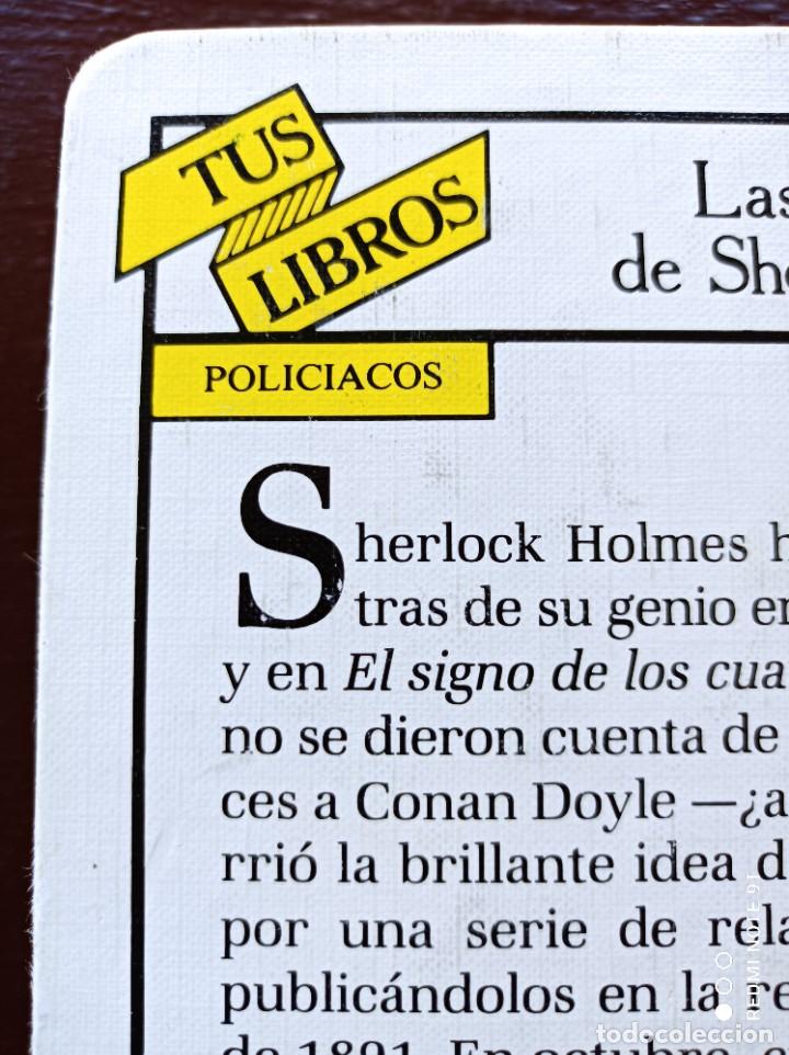 Libros de segunda mano: LIBRO ANAYA LAS AVENTURAS DE SHERLOCK HOLMES - Foto 25