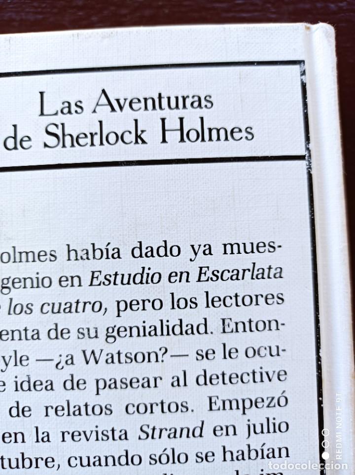 Libros de segunda mano: LIBRO ANAYA LAS AVENTURAS DE SHERLOCK HOLMES - Foto 26